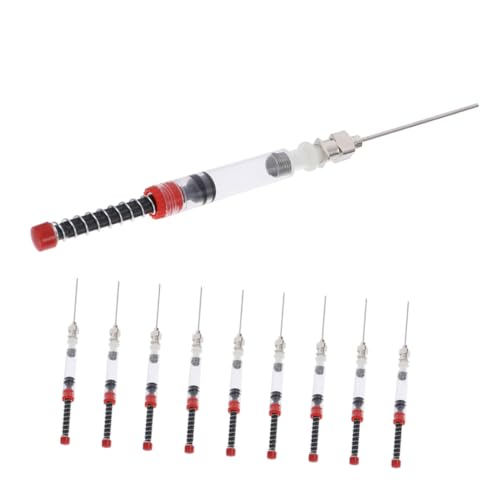 FUNNETOYU 10 Stück Teiliges Stahlfederhalter Ink Absorber mit Nadelapplikator Präziser Tintenfüllhilfe Vakuumfederbasiert Leicht und Tragbar Kompatibel mit Standard füllfederhaltern für FUNNETOYU 10 Stück Teiliges Stahlfederhalter Ink Absorber mit Nadelapplikator Präziser Tintenfüllhilfe Vakuumfederbasiert Leicht und Tragbar Kompatibel mit Standard füllfederhaltern für von FUNNETOYU