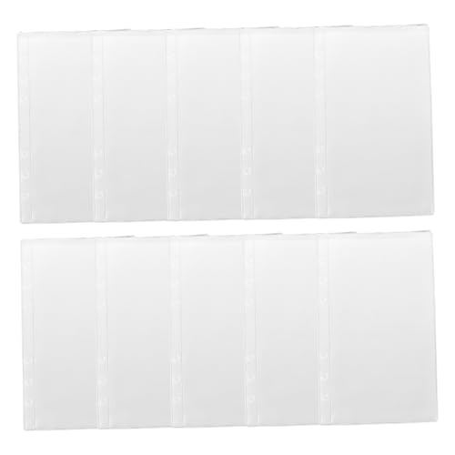 FUNNETOYU 10 Stück Teiliges Transparente PVC Mehrfachtaschen mit Fächern Langlebige Karten und Belegaufbewahrungstaschen Klare Einstecktaschen für Reise Büro und Organizer FUNNETOYU 10 Stück Teiliges Transparente PVC Mehrfachtaschen mit Fächern Langlebige Karten und Belegaufbewahrungstaschen Klare Einstecktaschen für Reise Büro und Organizer von FUNNETOYU