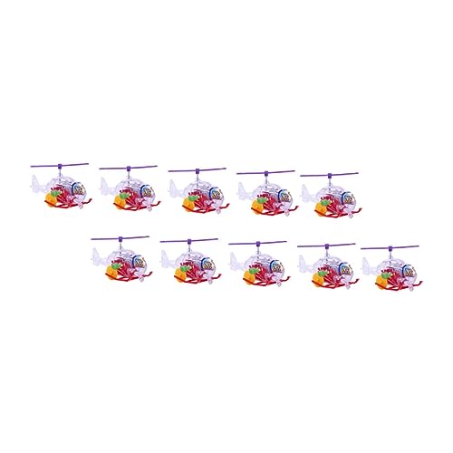 FUNNETOYU 10 Stück Teiliges Wind Up Hubschrauber Bunte Aufzieh Helikopter für ohne Batterie Fördert Koordination und Fantasie als Mitgebsel für Kindergeburtstag Zufällige Zufällige Farbe FUNNETOYU 10 Stück Teiliges Wind Up Hubschrauber Bunte Aufzieh Helikopter für ohne Batterie Fördert Koordination und Fantasie als Mitgebsel für Kindergeburtstag Zufällige Zufällige Farbe von FUNNETOYU