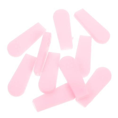 FUNNETOYU 10 Stück Zubehör Für Kranmaschinen Krallenschutz Aus Silikon Anti-rutsch-klauenverstärker Krallenhülle Für Puppen Krallenabdeckung Zum Austausch Silikonhülsenclip Kieselgel Rosa FUNNETOYU 10 Stück Zubehör Für Kranmaschinen Krallenschutz Aus Silikon Anti-rutsch-klauenverstärker Krallenhülle Für Puppen Krallenabdeckung Zum Austausch Silikonhülsenclip Kieselgel Rosa von FUNNETOYU