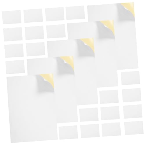 FUNNETOYU 100 Blatt A4 Selbstklebender Druckpapier Etikettendruckerpapier bedruckbares Aufkleberpapier Aufkleber bedruckbares Papier Aufkleberpapier zum Ausdrucken selbstklebendes Papier FUNNETOYU 100 Blatt A4 Selbstklebender Druckpapier Etikettendruckerpapier bedruckbares Aufkleberpapier Aufkleber bedruckbares Papier Aufkleberpapier zum Ausdrucken selbstklebendes Papier von FUNNETOYU