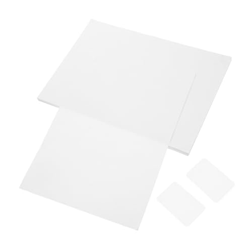 FUNNETOYU 100 Blatt Selbstklebende Etiketten Weiße Mattetiketten für Effizientes Beschriften Vielseitig Einsetzbare Adressaufkleber für Büro Lager und Etiketten Blatt FUNNETOYU 100 Blatt Selbstklebende Etiketten Weiße Mattetiketten für Effizientes Beschriften Vielseitig Einsetzbare Adressaufkleber für Büro Lager und Etiketten Blatt von FUNNETOYU