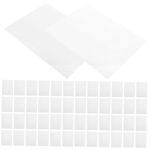 FUNNETOYU 100 Blatt Selbstklebendes Fotopapier Professionelles Druckpapier für Fotodruck Kompatibel mit Farb und Tintenstrahldruckern für Fotoaufkleber und Bastelprojekte FUNNETOYU 100 Blatt Selbstklebendes Fotopapier Professionelles Druckpapier für Fotodruck Kompatibel mit Farb und Tintenstrahldruckern für Fotoaufkleber und Bastelprojekte von FUNNETOYU