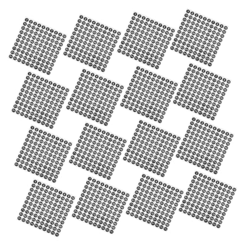 FUNNETOYU 100 Blatt Wasserdichte Digitale Aufkleber Zahlen Aufkleber Aufklebernummern Klassenzimmernummern Organisieren Punkt Aufkleber Mit Runder Zahl Etikett Kupferplattenaufkleber Schwarz FUNNETOYU 100 Blatt Wasserdichte Digitale Aufkleber Zahlen Aufkleber Aufklebernummern Klassenzimmernummern Organisieren Punkt Aufkleber Mit Runder Zahl Etikett Kupferplattenaufkleber Schwarz von FUNNETOYU