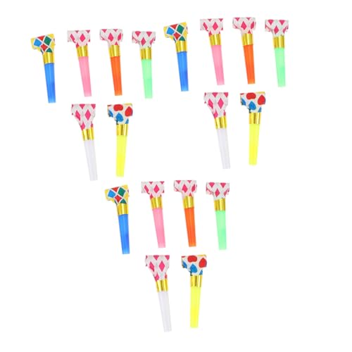 FUNNETOYU 100 Stück Bunte Geburtstags Tröten Lustige Pfeifen für Partyspielzeug für Geburtstagsfeiern Kreative Accessoires Geeignet für Feste und Veranstaltungen Zufällige Designs FUNNETOYU 100 Stück Bunte Geburtstags Tröten Lustige Pfeifen für Partyspielzeug für Geburtstagsfeiern Kreative Accessoires Geeignet für Feste und Veranstaltungen Zufällige Designs von FUNNETOYU