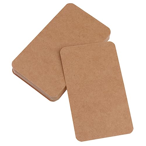 FUNNETOYU 100 Stück Kraftpapier Blanko Karteikarten Notizkarten Memo DIY Lesezeichen Basteln Braune Papierscheiben für Büro Schule Zuhause Vielseitige und Grußkarten FUNNETOYU 100 Stück Kraftpapier Blanko Karteikarten Notizkarten Memo DIY Lesezeichen Basteln Braune Papierscheiben für Büro Schule Zuhause Vielseitige und Grußkarten von FUNNETOYU
