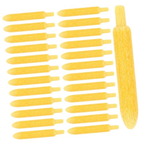 FUNNETOYU 100 Stück Marker Ersatzspitzen Lackstift Nachfüllspitzen für Acrylfarben Dauerhafte Malstift Nibs Langlebig und Vielseitig für Künstler Büro Schule und Reisen von FUNNETOYU