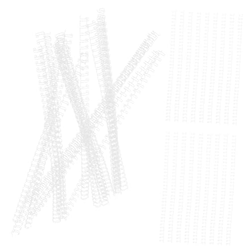 FUNNETOYU 100 Stück Metall Binderinge Doppelspiral Draht Buchbinderinge für Notizbücher DIY Ringbücher Zubehör Bürobedarf FUNNETOYU 100 Stück Metall Binderinge Doppelspiral Draht Buchbinderinge für Notizbücher DIY Ringbücher Zubehör Bürobedarf von FUNNETOYU