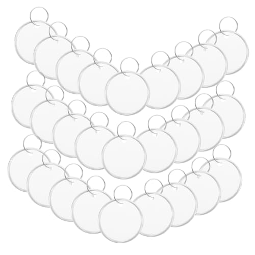 FUNNETOYU 100 Stück Metallringschlüsselring Koffer Teilt Zubehör Haustier leere Beschriftungsschilder leere runde Schlüsselanhänger aus Papier runde Papieranhänger Aluminium Weiß FUNNETOYU 100 Stück Metallringschlüsselring Koffer Teilt Zubehör Haustier leere Beschriftungsschilder leere runde Schlüsselanhänger aus Papier runde Papieranhänger Aluminium Weiß von FUNNETOYU