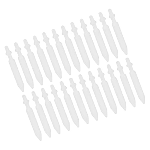 FUNNETOYU 100 Stück Nylon Marker Pen Ersatzspitzen für Acryl und Ölmalstifte Langlebige und Zuverlässige Stiftspitzen Müheloses Schreiben Vielseitig Einsetzbar von FUNNETOYU