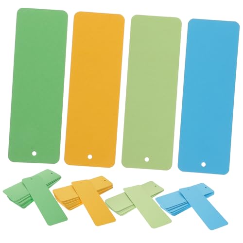 FUNNETOYU 100 Stück Retro Kraftpapier Lesezeichen Blanko zum Selbstgestalten Kreative Handbemalte Buchzeichen in Vintage Stil Farblich Zufällig als und Dekoration für Leser FUNNETOYU 100 Stück Retro Kraftpapier Lesezeichen Blanko zum Selbstgestalten Kreative Handbemalte Buchzeichen in Vintage Stil Farblich Zufällig als und Dekoration für Leser von FUNNETOYU