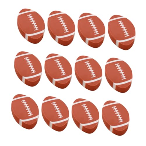 FUNNETOYU 100 Stück Rugby Radiergummis Multifunktionale Schreibwaren für Schule und Büro Kreative Tpr Radiergummis Sportlichem Design für Künstler FUNNETOYU 100 Stück Rugby Radiergummis Multifunktionale Schreibwaren für Schule und Büro Kreative Tpr Radiergummis Sportlichem Design für Künstler von FUNNETOYU