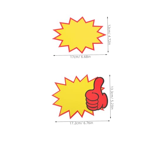 FUNNETOYU 100 Stück Teiliges Doppelseitiges Abwischbares Preisschild für Einzelhandel Vielseitige Verkaufsschilder mit Großem Schreibbereich für Laden und Werbeaktionen FUNNETOYU 100 Stück Teiliges Doppelseitiges Abwischbares Preisschild für Einzelhandel Vielseitige Verkaufsschilder mit Großem Schreibbereich für Laden und Werbeaktionen von FUNNETOYU