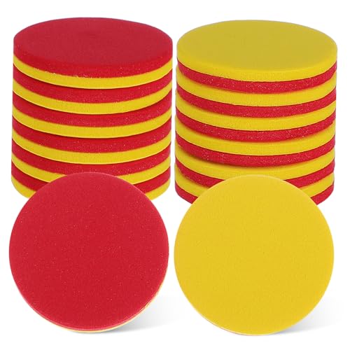FUNNETOYU 100 Stück Teiliges Math Counters aus Robustem EVA Schaumstoff Bunte Doppelseitige Zählchips Flexibel und Formbeständig für Mathe Lernen und Zählen mit Kindern FUNNETOYU 100 Stück Teiliges Math Counters aus Robustem EVA Schaumstoff Bunte Doppelseitige Zählchips Flexibel und Formbeständig für Mathe Lernen und Zählen mit Kindern von FUNNETOYU