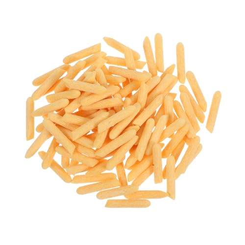 FUNNETOYU 100 Stück Teiliges Nylon Ersatzspitzen für Acryl marker Weiche Flexible Malspitzen Präzise und Verschleißfest Kompatibel mit Nachfüllbaren Farbstiften für Zeichnen und Kreative von FUNNETOYU