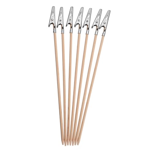 FUNNETOYU 100 Stück Teiliges Set mit Langlebigen Krokodilklemmen für Präzises DIY Modellwerkzeug zum Halten und Positionieren Kleiner Teile Beim Airbrushen FUNNETOYU 100 Stück Teiliges Set mit Langlebigen Krokodilklemmen für Präzises DIY Modellwerkzeug zum Halten und Positionieren Kleiner Teile Beim Airbrushen von FUNNETOYU