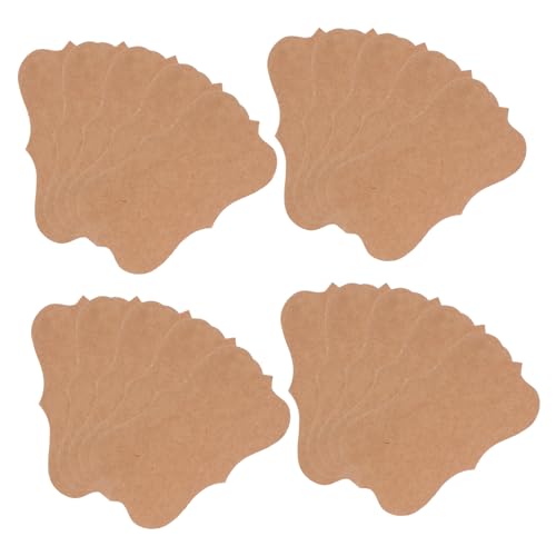 FUNNETOYU 100Stücke Leere Kraftpapier Visitenkarten Süße Mini Karteikarten Beschreibbare Karten für Einladungen und Dankesschreiben mit Abgerundeten Ecken Vielseitig Einsetzbar FUNNETOYU 100Stücke Leere Kraftpapier Visitenkarten Süße Mini Karteikarten Beschreibbare Karten für Einladungen und Dankesschreiben mit Abgerundeten Ecken Vielseitig Einsetzbar von FUNNETOYU