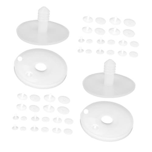 FUNNETOYU 100stücke Plastikgelenke Zum Basteln DIY-plastikgelenksets Für Puppenherstellung Bewegliche Puppenskelette Plastikskelette Für Spielzeug Gelenkspielzeug FUNNETOYU 100stücke Plastikgelenke Zum Basteln DIY-plastikgelenksets Für Puppenherstellung Bewegliche Puppenskelette Plastikskelette Für Spielzeug Gelenkspielzeug von FUNNETOYU