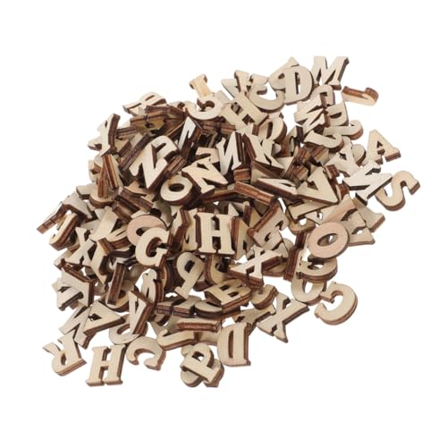 FUNNETOYU 104Stücke Große und Kleine Holzbuchstaben für DIY Bastelarbeiten Unbearbeitete zur Individuellen Gestaltung für Wanddekoration und Besondere Anlässe Natürliches FUNNETOYU 104Stücke Große und Kleine Holzbuchstaben für DIY Bastelarbeiten Unbearbeitete zur Individuellen Gestaltung für Wanddekoration und Besondere Anlässe Natürliches von FUNNETOYU