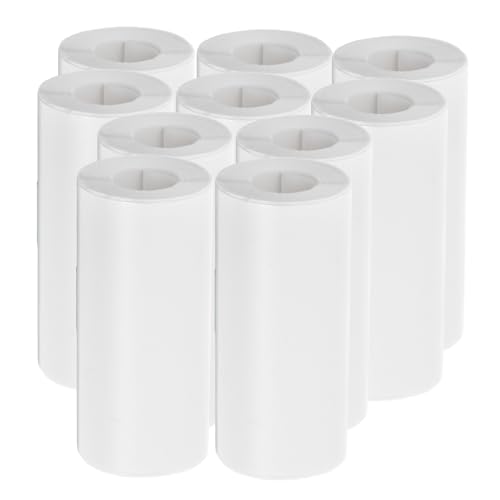 FUNNETOYU 10Rollen Selbstklebendes Thermodruckerpapier für Mini Drucker Thermopapierrollen Kompatibel mit Sofortbildkameras für Fotos und Hochwertige FUNNETOYU 10Rollen Selbstklebendes Thermodruckerpapier für Mini Drucker Thermopapierrollen Kompatibel mit Sofortbildkameras für Fotos und Hochwertige von FUNNETOYU
