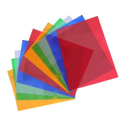 FUNNETOYU 10Stücke Dokumentenordner Kunststoffhüllen für Schule und Büro Langlebige und Leichte Projektmappe Verschiedenen Blattschutz für Dokumente FUNNETOYU 10Stücke Dokumentenordner Kunststoffhüllen für Schule und Büro Langlebige und Leichte Projektmappe Verschiedenen Blattschutz für Dokumente von FUNNETOYU