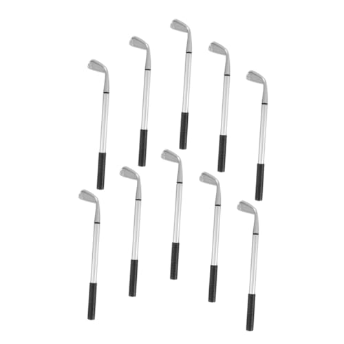 FUNNETOYU 10Stücke Golf Kugelschreiber Golfstock Design Kugelschreiber für Büro und für Golf Fans und Dekoration Am Schreibtisch FUNNETOYU 10Stücke Golf Kugelschreiber Golfstock Design Kugelschreiber für Büro und für Golf Fans und Dekoration Am Schreibtisch von FUNNETOYU