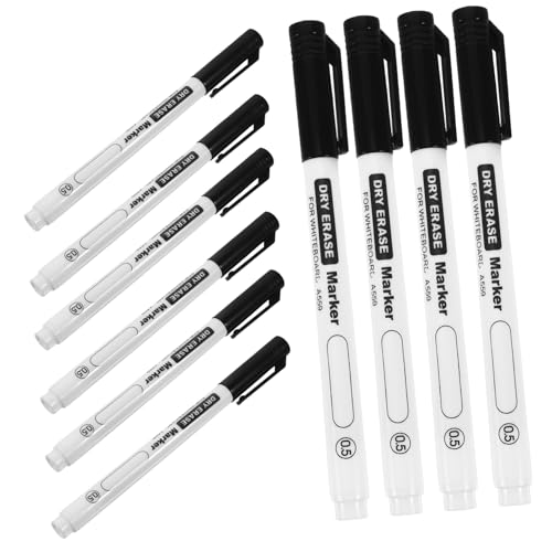 FUNNETOYU 10Stücke Teiliges Whiteboard Markierungsstifte Abwaschbare Graffiti Marker für Schule und Büro Spitze für Lehrer und Studenten Vielseitig Einsetzbar FUNNETOYU 10Stücke Teiliges Whiteboard Markierungsstifte Abwaschbare Graffiti Marker für Schule und Büro Spitze für Lehrer und Studenten Vielseitig Einsetzbar von FUNNETOYU