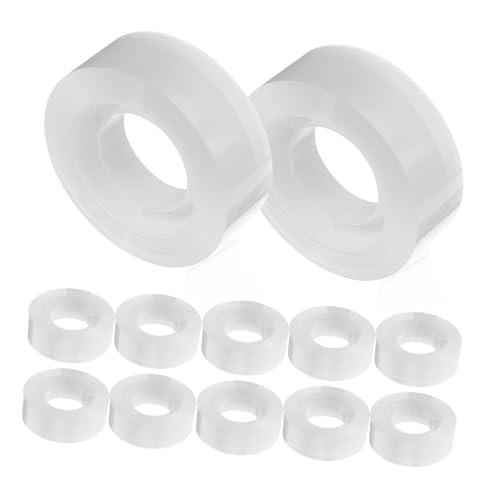 FUNNETOYU 12 Rollen Transparentes Klebeband Fürs Büro, Strapazierfähiges Transparentes Klebeband Für Versand Und Umzug, Dekoratives Verpackungsmaterial Für Kartons Zum Verpacken Und FUNNETOYU 12 Rollen Transparentes Klebeband Fürs Büro, Strapazierfähiges Transparentes Klebeband Für Versand Und Umzug, Dekoratives Verpackungsmaterial Für Kartons Zum Verpacken Und von FUNNETOYU