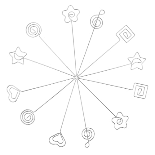 FUNNETOYU 12 Stück Handgemachte Diy Notizhalter für Zuhause und Büro Stilvolle Karten und Foto Organisatoren mit Elegantem Design von FUNNETOYU