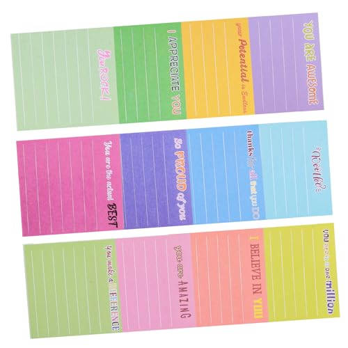 FUNNETOYU 12 Stück Schüler-Notizblöcke Farben Unterlage abreißbarer Memo-Sticker sehen fluoreszierend Größe Mini klebrige Memo-Aufkleber selbstklebende Notizblöcke kleine Notizbücher Papier FUNNETOYU 12 Stück Schüler-Notizblöcke Farben Unterlage abreißbarer Memo-Sticker sehen fluoreszierend Größe Mini klebrige Memo-Aufkleber selbstklebende Notizblöcke kleine Notizbücher Papier von FUNNETOYU