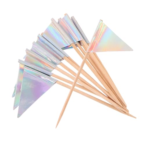 FUNNETOYU 12 Stück Teiliges Bunte Dreieck Flaggen Zahnstocher Stabile Cake und Dessertdeko für Kuchen Obstplatten Vielseitige Party Topper für Geburtstage Hochzeiten Feiern FUNNETOYU 12 Stück Teiliges Bunte Dreieck Flaggen Zahnstocher Stabile Cake und Dessertdeko für Kuchen Obstplatten Vielseitige Party Topper für Geburtstage Hochzeiten Feiern von FUNNETOYU