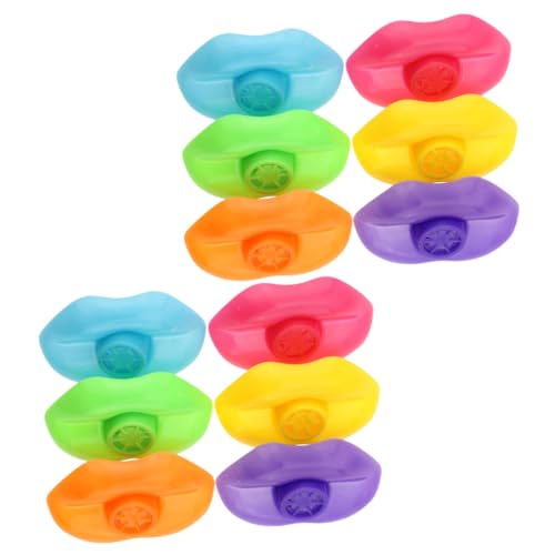 FUNNETOYU 12 Stück Teiliges Bunte Kinderpfeifen aus Sicherem Kunststoff Kleines Musikalisches für Jungen und Mädchen als Partyzubehör und Frühes Lerninstrument Zufällige Zufällige Farbe FUNNETOYU 12 Stück Teiliges Bunte Kinderpfeifen aus Sicherem Kunststoff Kleines Musikalisches für Jungen und Mädchen als Partyzubehör und Frühes Lerninstrument Zufällige Zufällige Farbe von FUNNETOYU