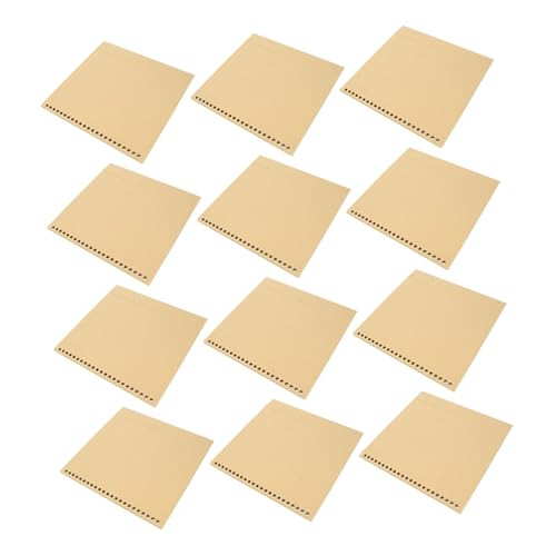 FUNNETOYU 12 Stück Teiliges DIY Schreibtischkalender Dreieckiger Perlmutt Kalenderständer mit Löchern Mehrzweck Desktop Regal für Individuelle Kalendergestaltung Home Office Dekoration FUNNETOYU 12 Stück Teiliges DIY Schreibtischkalender Dreieckiger Perlmutt Kalenderständer mit Löchern Mehrzweck Desktop Regal für Individuelle Kalendergestaltung Home Office Dekoration von FUNNETOYU