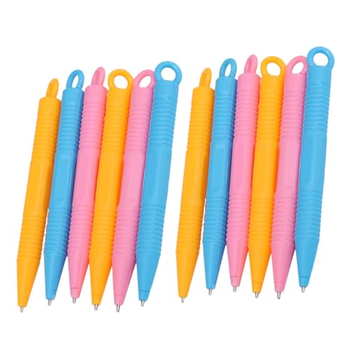 FUNNETOYU 12 Stück Teiliges Magnetisches Zeichenbrett Stifte Spezial Stifte für Schreibtafel Malspielzeug Geruchsneutral Langlebig Ergonomisch für Kreatives Zeichnen und Zufällige Farbe von FUNNETOYU