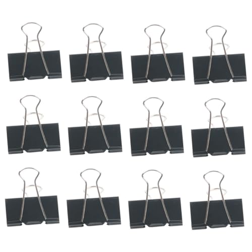 FUNNETOYU 12 Stück Teiliges Metall Zeichenbrett Klemmen Stabile Zeichnungs Clips für Kunstbedarf Ergonomisch Gestaltet mit Aufhängeöse Einfach zu Bedienen Vielseitig für Dokumente und Fotos FUNNETOYU 12 Stück Teiliges Metall Zeichenbrett Klemmen Stabile Zeichnungs Clips für Kunstbedarf Ergonomisch Gestaltet mit Aufhängeöse Einfach zu Bedienen Vielseitig für Dokumente und Fotos von FUNNETOYU