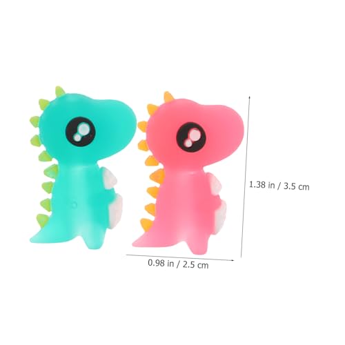 FUNNETOYU 12 Stück Teiliges Niedliche Silikon Bleistiftkappen mit Cartoon Dinosaurier Design Flexible Kratzfeste Bleistiftaufsätze als Stiftschoner für Schule Federmäppchen und Kleine FUNNETOYU 12 Stück Teiliges Niedliche Silikon Bleistiftkappen mit Cartoon Dinosaurier Design Flexible Kratzfeste Bleistiftaufsätze als Stiftschoner für Schule Federmäppchen und Kleine von FUNNETOYU