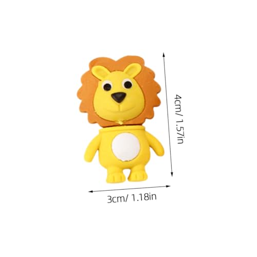 FUNNETOYU 12 Stück Teiliges Niedliche Tier Radiergummis Kreative Mini Radierer für Kawaii Schulzubehör als und Mitgebsel für Jungen und Mädchen Zufällige Farbe Zufällige Farbe FUNNETOYU 12 Stück Teiliges Niedliche Tier Radiergummis Kreative Mini Radierer für Kawaii Schulzubehör als und Mitgebsel für Jungen und Mädchen Zufällige Farbe Zufällige Farbe von FUNNETOYU