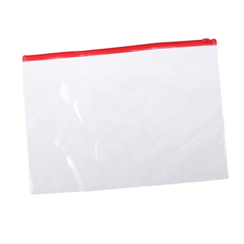 FUNNETOYU 12 Stück Teiliges PVC Dokumententaschen Wasserfest und Ölresistent Verstärkter Reißverschluss Transparente Organizer Hüllen in Rot Gelb Blau Grün für Dokumente und Quittungen FUNNETOYU 12 Stück Teiliges PVC Dokumententaschen Wasserfest und Ölresistent Verstärkter Reißverschluss Transparente Organizer Hüllen in Rot Gelb Blau Grün für Dokumente und Quittungen von FUNNETOYU