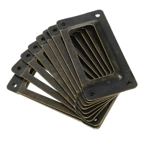 FUNNETOYU 12 Stück Teiliges Vintage für Schränke Retro Namensschildrahmen mit Robustem Metall Vielseitig für Büro Möbel und Aufbewahrungsboxen Dekorativ und Langlebig FUNNETOYU 12 Stück Teiliges Vintage für Schränke Retro Namensschildrahmen mit Robustem Metall Vielseitig für Büro Möbel und Aufbewahrungsboxen Dekorativ und Langlebig von FUNNETOYU
