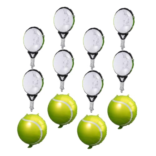FUNNETOYU 12stücke Tennis Ballon-dekorationen Für Geburtstagspartys Grüne Tennisball-luftballons Mit Aufhängemöglichkeiten Für Sport-events Und Kinderfeiern FUNNETOYU 12stücke Tennis Ballon-dekorationen Für Geburtstagspartys Grüne Tennisball-luftballons Mit Aufhängemöglichkeiten Für Sport-events Und Kinderfeiern von FUNNETOYU