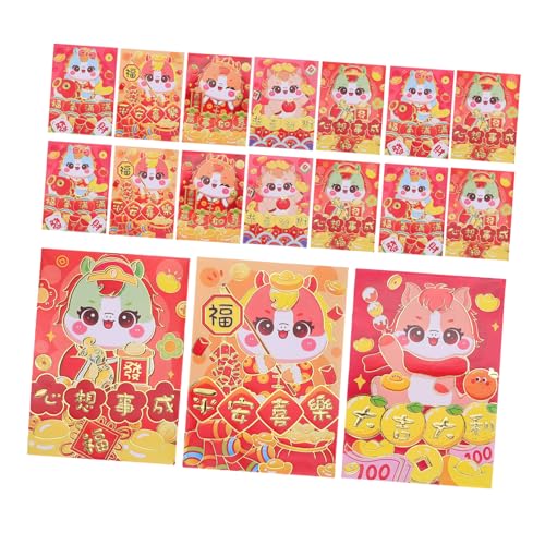 FUNNETOYU 120 Stück Rote Umschläge Pferdejahr Kartonpapier Umschläge für Frühlingsfest Hochzeit Geburtstag Chinesisches Neujahr Lai See FUNNETOYU 120 Stück Rote Umschläge Pferdejahr Kartonpapier Umschläge für Frühlingsfest Hochzeit Geburtstag Chinesisches Neujahr Lai See von FUNNETOYU