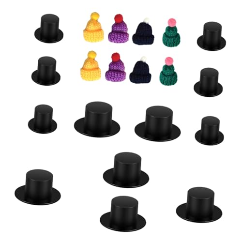 FUNNETOYU 120stücke Weihnachtsmützen Bastelmaterial Für Puppen Gemischte Farben Kreative Bastelideen Für Weihnachtsdekoration Und FUNNETOYU 120stücke Weihnachtsmützen Bastelmaterial Für Puppen Gemischte Farben Kreative Bastelideen Für Weihnachtsdekoration Und von FUNNETOYU