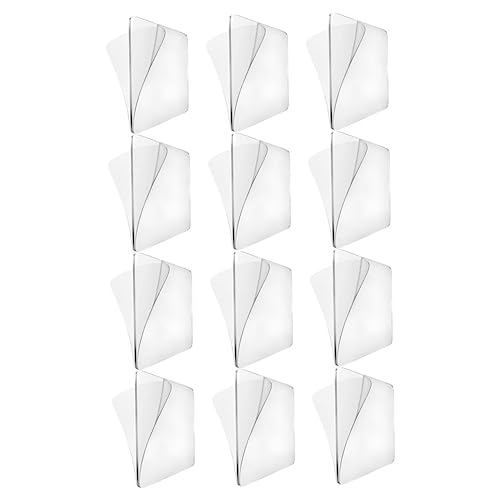 FUNNETOYU 12Stücke Abnehmbare Doppelseitige Klebebänder Transparentes Nano Tape Wasserdichtes Heavy Duty Band für Teppiche Wände Auto Fußmatten für Heimwerker und FUNNETOYU 12Stücke Abnehmbare Doppelseitige Klebebänder Transparentes Nano Tape Wasserdichtes Heavy Duty Band für Teppiche Wände Auto Fußmatten für Heimwerker und von FUNNETOYU