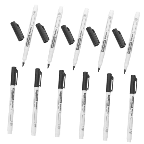 FUNNETOYU 12Stücke Abwischbare Whiteboard Marker Spitze für Schule und Büro Wasserlöslicher Stift für Beschriftungen und Einfache Handhabung Lehrer FUNNETOYU 12Stücke Abwischbare Whiteboard Marker Spitze für Schule und Büro Wasserlöslicher Stift für Beschriftungen und Einfache Handhabung Lehrer von FUNNETOYU