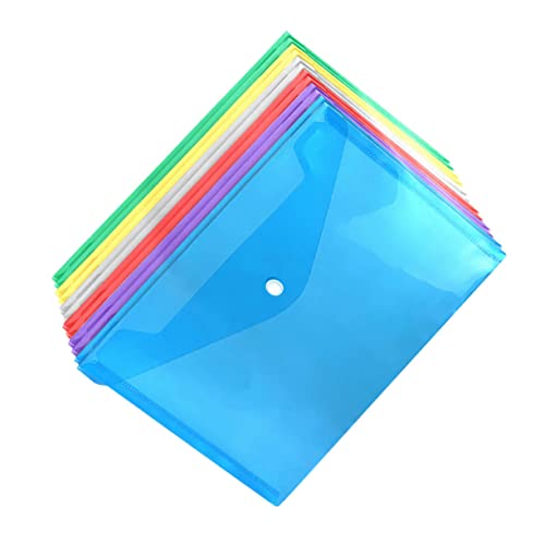 FUNNETOYU 12Stücke Dokumententasche Multifunktionale Transparente Aufbewahrungstasche Schmutzbeständig für Dokumente Bürobedarf FUNNETOYU 12Stücke Dokumententasche Multifunktionale Transparente Aufbewahrungstasche Schmutzbeständig für Dokumente Bürobedarf von FUNNETOYU