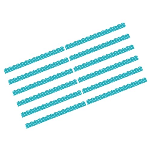 FUNNETOYU 12Stücke Magnetische Randbesätze für Pinnwände und Whiteboards Abnehmbarer für Klassenzimmer und Material Einfach zu Befestigen für Kreative Gestaltung FUNNETOYU 12Stücke Magnetische Randbesätze für Pinnwände und Whiteboards Abnehmbarer für Klassenzimmer und Material Einfach zu Befestigen für Kreative Gestaltung von FUNNETOYU