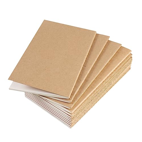 FUNNETOYU 12Stücke Retro Notizbücher Kraftpapier Blanko für Reisen und Kreative Schreibarbeiten für Tagebuch Skizzen und Notizen für Freunde und Familie FUNNETOYU 12Stücke Retro Notizbücher Kraftpapier Blanko für Reisen und Kreative Schreibarbeiten für Tagebuch Skizzen und Notizen für Freunde und Familie von FUNNETOYU