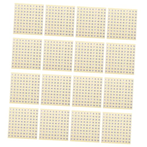 FUNNETOYU 15 Blatt Selbstklebende Runde Nummernaufkleber Kleine Zahlenetiketten Für Haushalt Büro Organisation Und Beschriftung FUNNETOYU 15 Blatt Selbstklebende Runde Nummernaufkleber Kleine Zahlenetiketten Für Haushalt Büro Organisation Und Beschriftung von FUNNETOYU