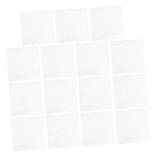 FUNNETOYU 15 Blatt Selbstklebende Vinyletiketten für Organisation von Briefkästen Adressen und Diy Projekten für Büro und Klassenzimmer von FUNNETOYU