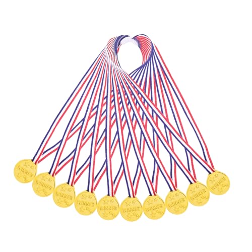 FUNNETOYU 15 Stück Goldmedaillen Für Spielzeugmedaillen Modell Auszeichnungszubehör Plastikmedaillen Ermutigungsmedaillen Für Schüler Kreative Medaillen Belohnungspreismedaillen Für FUNNETOYU 15 Stück Goldmedaillen Für Spielzeugmedaillen Modell Auszeichnungszubehör Plastikmedaillen Ermutigungsmedaillen Für Schüler Kreative Medaillen Belohnungspreismedaillen Für von FUNNETOYU